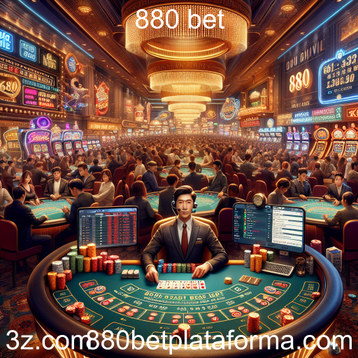 A Experiência do Cassino Ao Vivo na 880 Bet