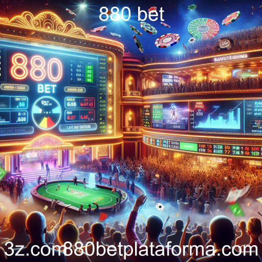 Apostas Ao Vivo na 880 Bet: A Emoção em Tempo Real