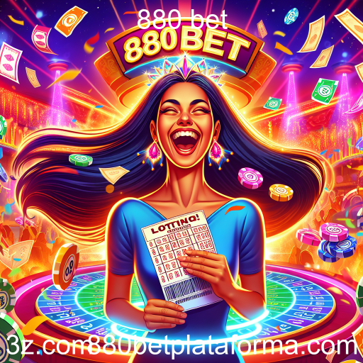 Loterias no 880 Bet: Emoção e Oportunidade de Ganhar