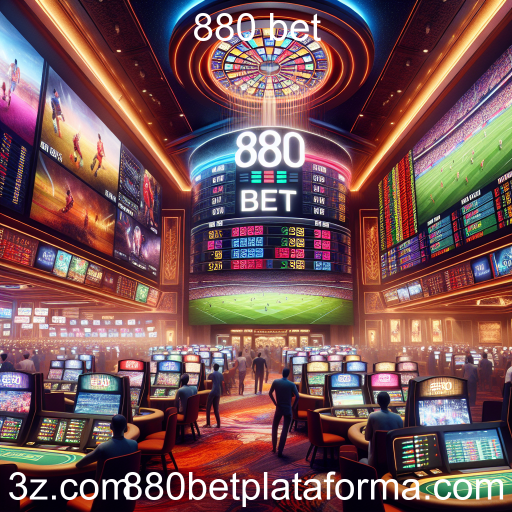 Tudo sobre Apostas Esportivas no 880 Bet: Uma Nova Dimensão de Entretenimento